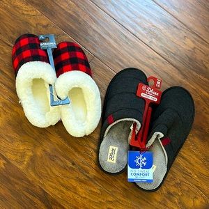 NWT - Slipper Duo